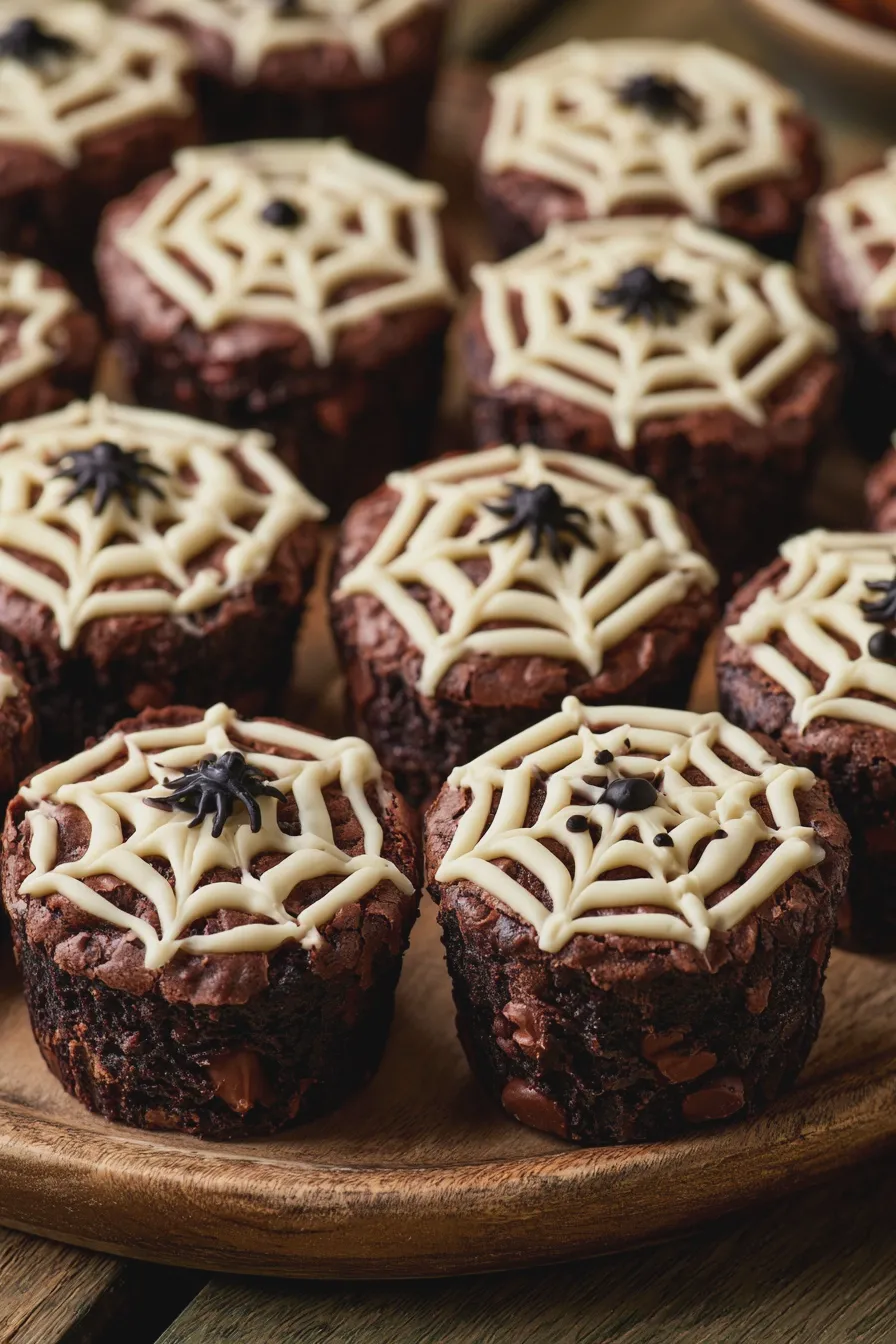 halloween dessert cups