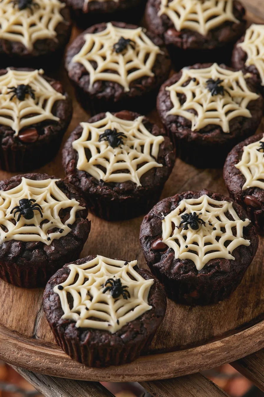 halloween dessert cups
