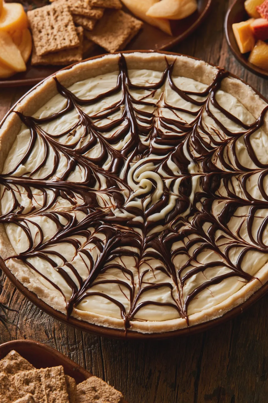 halloween dessert dip recipe for a spooky party