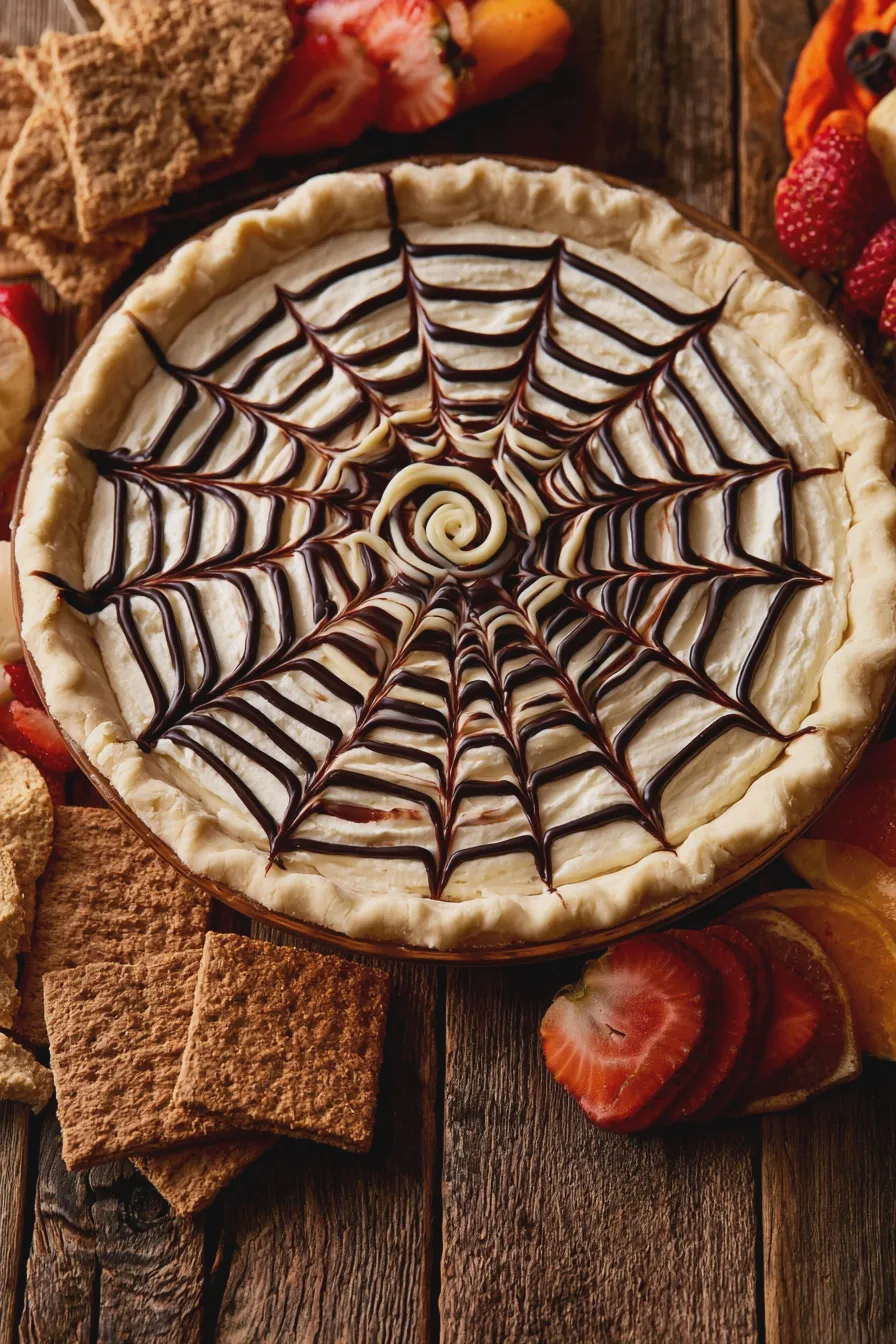 halloween dessert dip