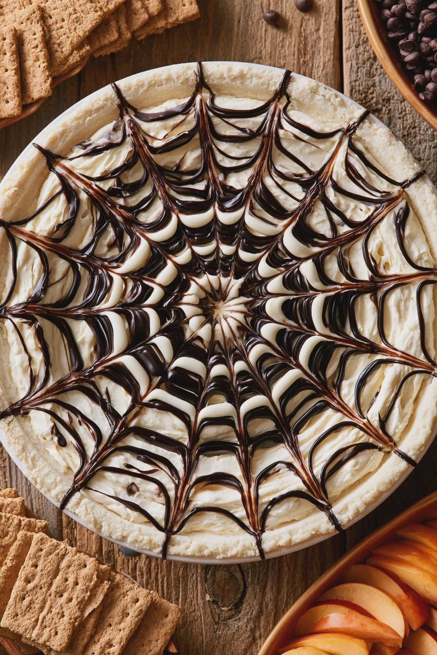 halloween dessert dip