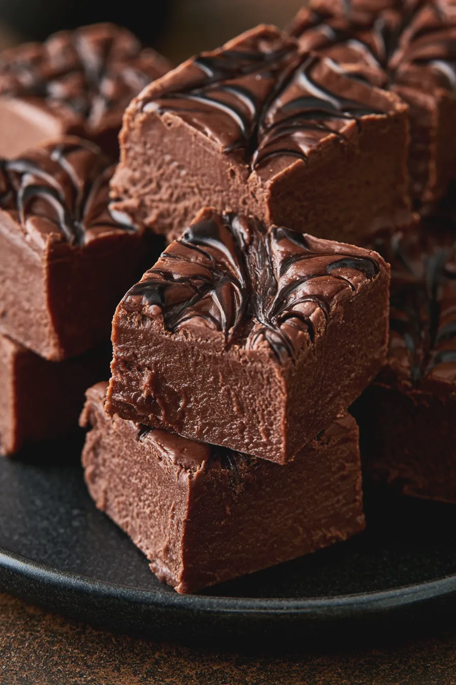 halloween fudge
