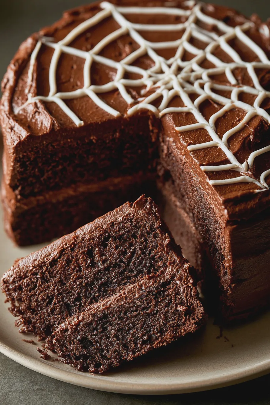 Halloween Layer Cake Recipe for a Spooky Celebration 2 halloween layer cake