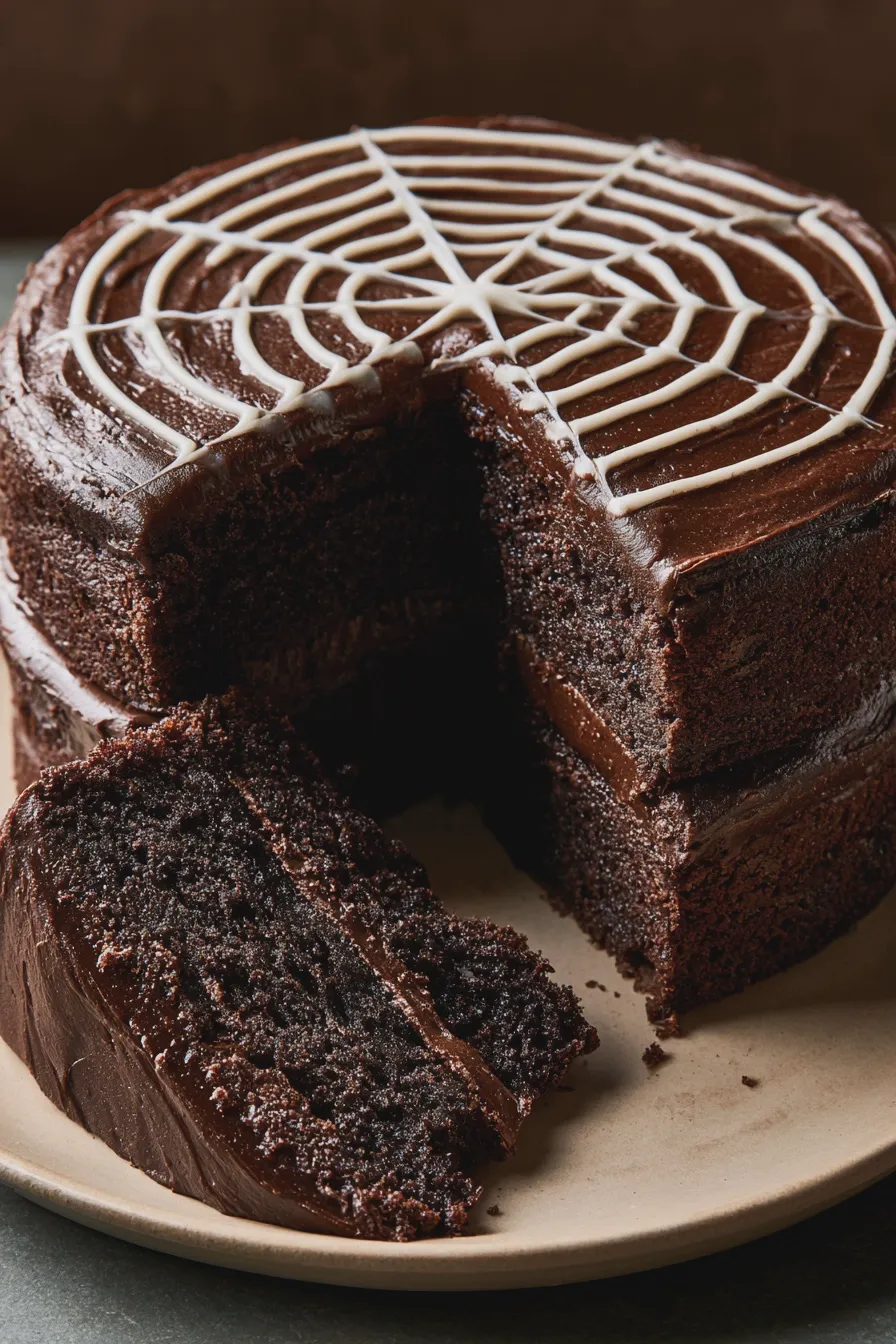 Halloween Layer Cake Recipe for a Spooky Celebration