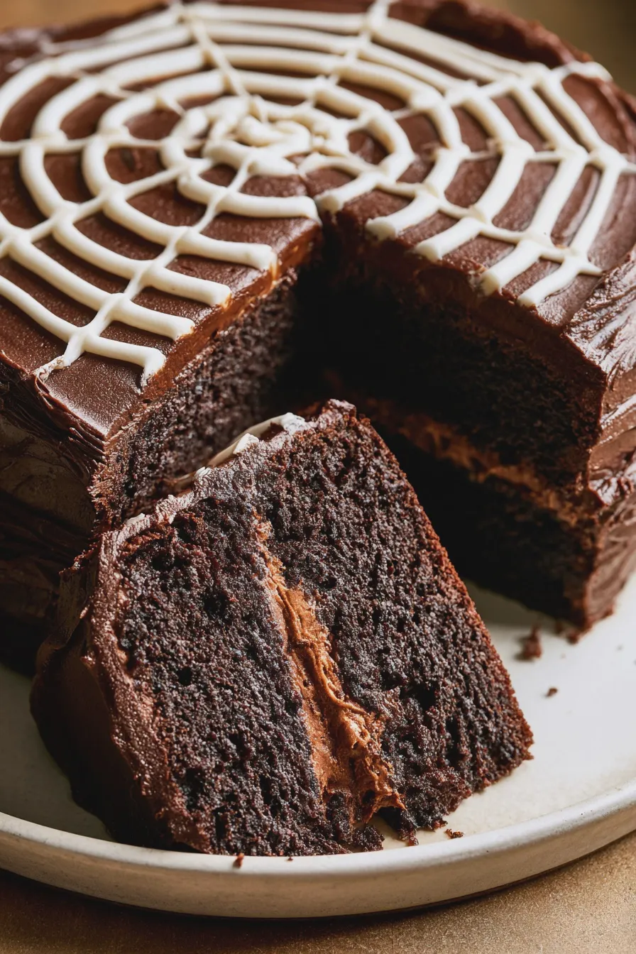 Halloween Layer Cake Recipe for a Spooky Celebration 3 halloween layer cake