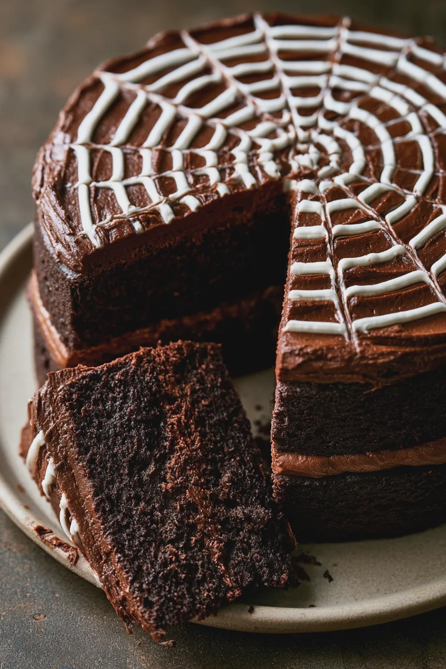 Halloween Layer Cake Recipe for a Spooky Celebration 4 halloween layer cake