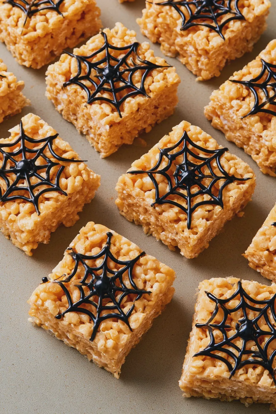 Halloween Marshmallow Treats Quick and Easy Recipe 3 halloween marshmallow treats
