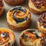 Halloween Mini Cheesecakes Quick and Easy Recipe 5 halloween mini cheesecakes