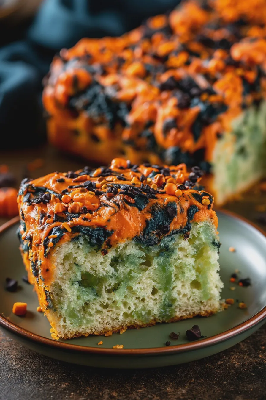 Halloween Poke Cake Recipe 4 halloween poke cake