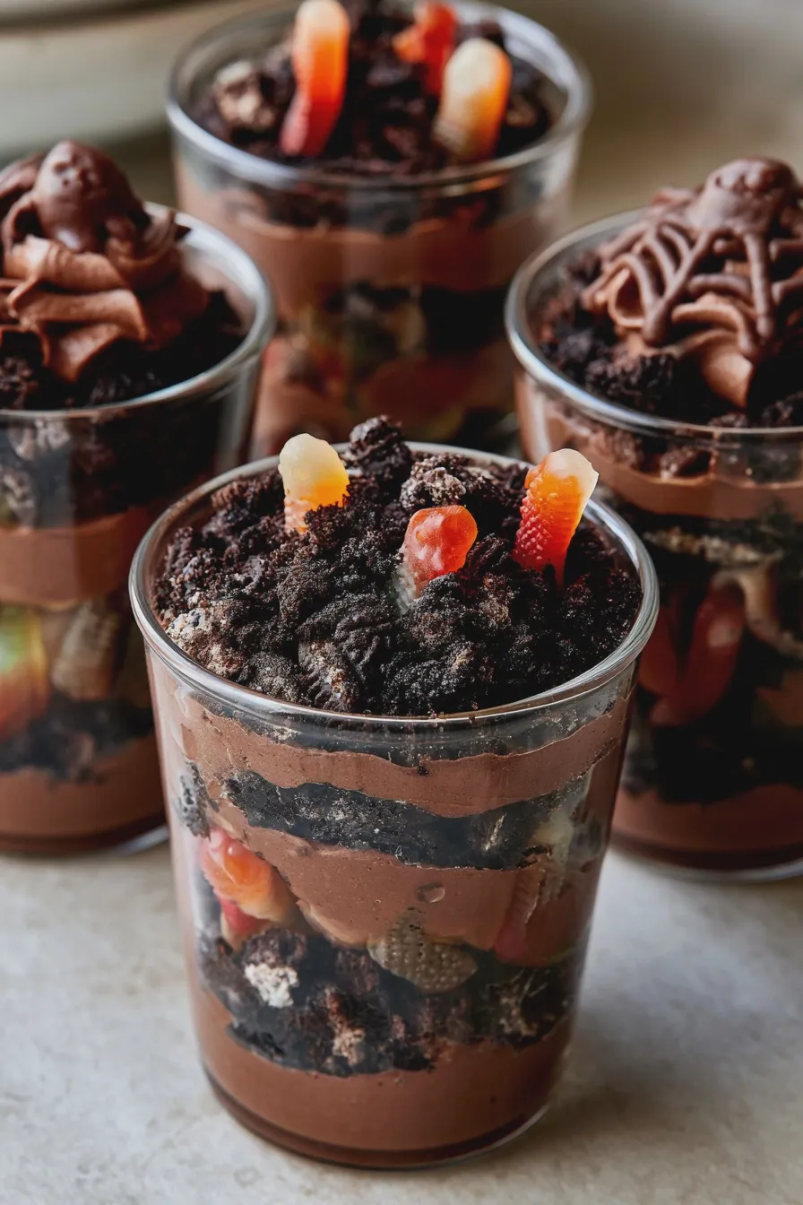halloween pudding cups quick and easy recipe 1 halloween pudding cups
