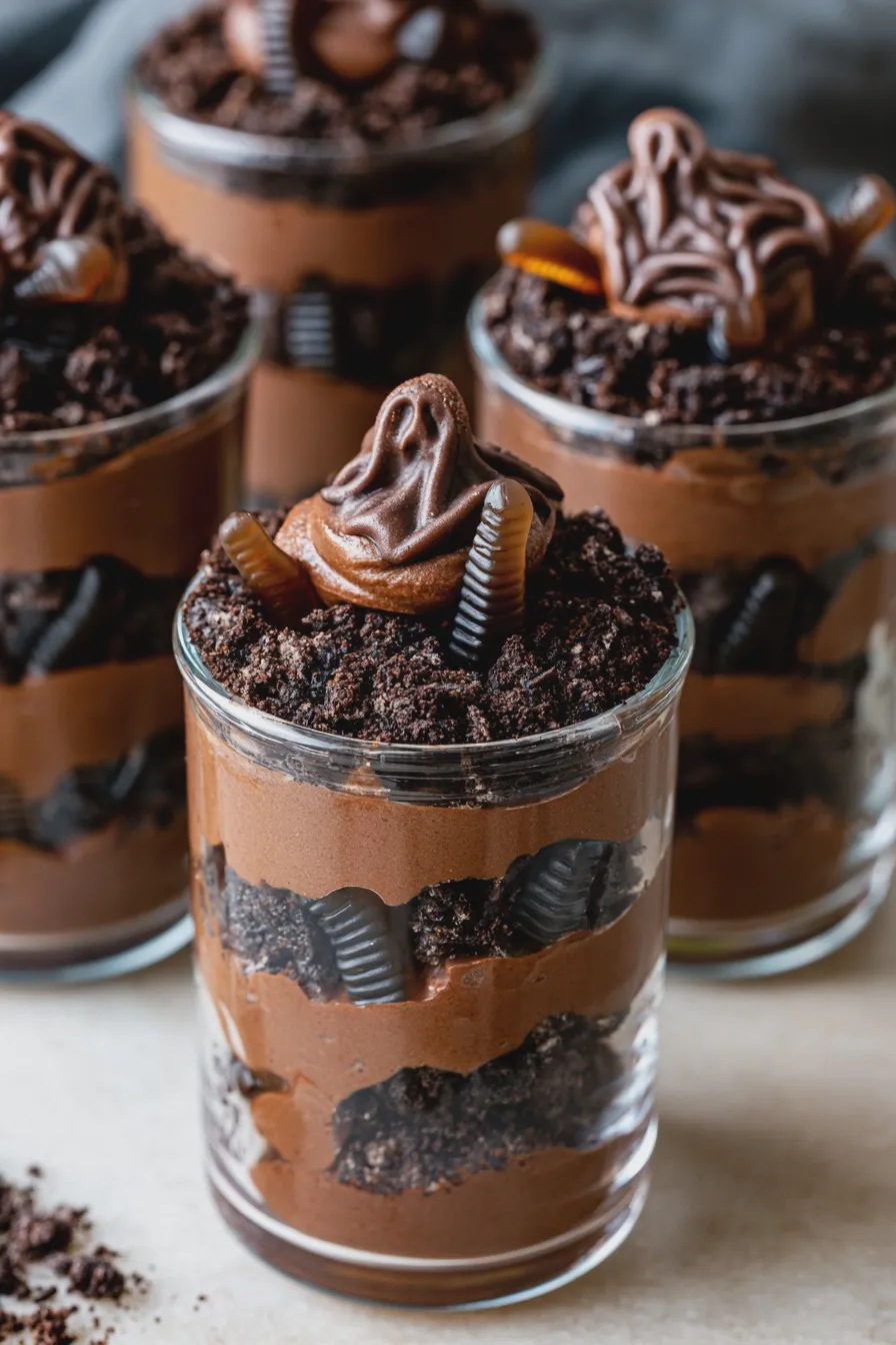 halloween pudding cups quick and easy recipe 4 halloween pudding cups