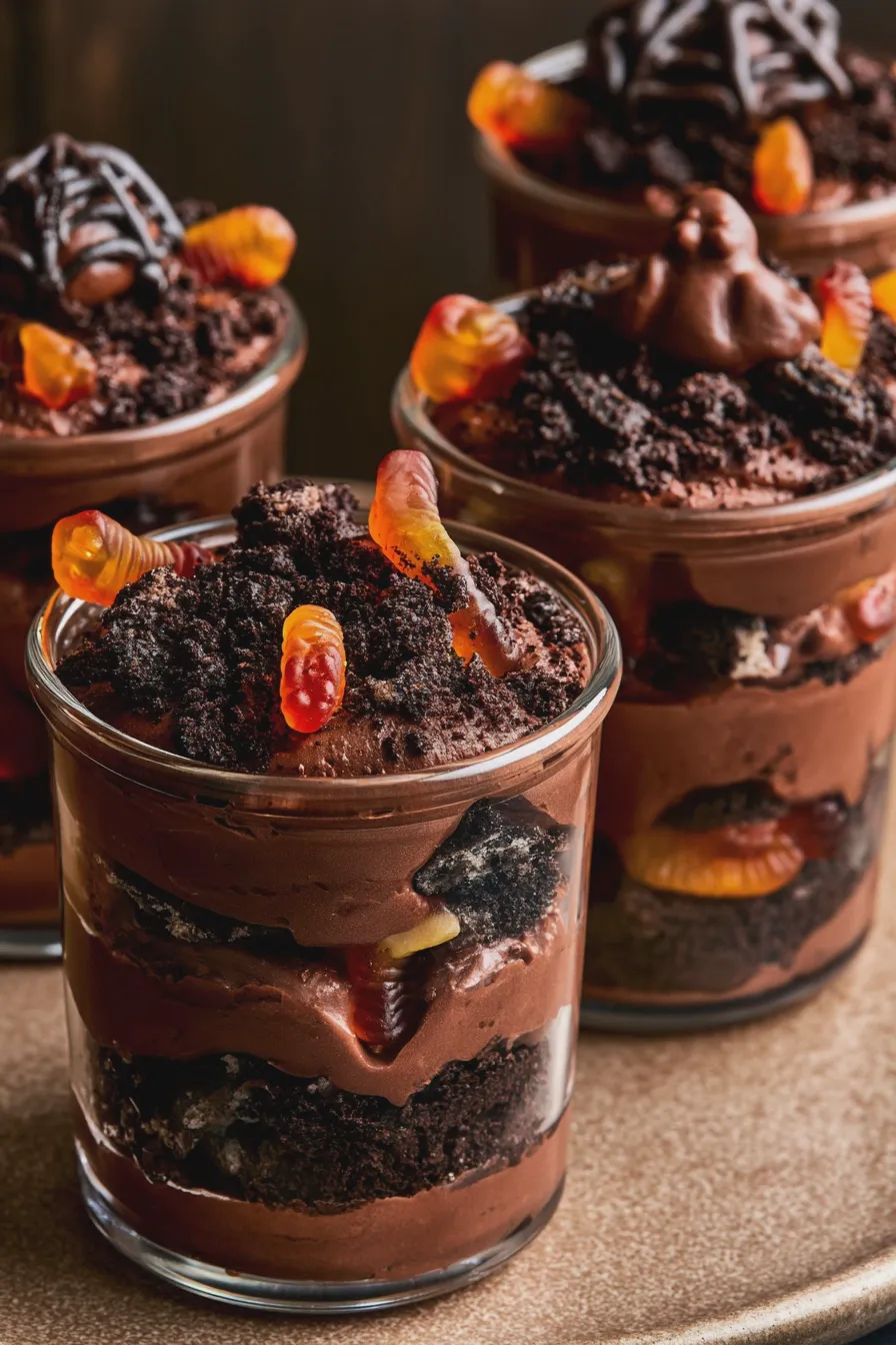 halloween pudding cups quick and easy recipe 3 halloween pudding cups