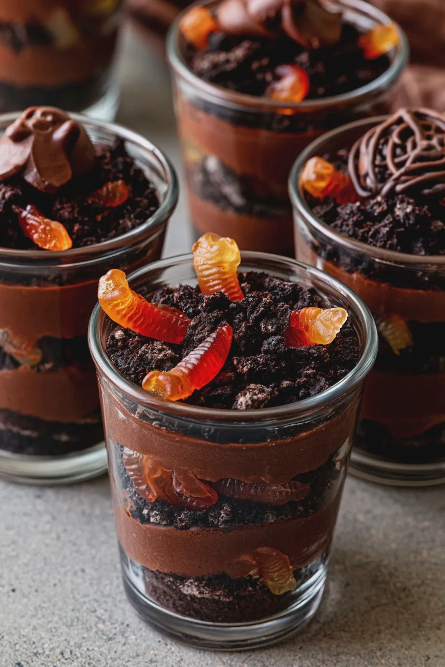 halloween pudding cups quick and easy recipe 2 halloween pudding cups