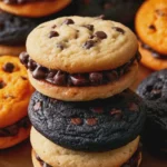 Halloween Sandwich Cookies Recipe 5 halloween sandwich cookies