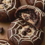 halloween stuffed cookies