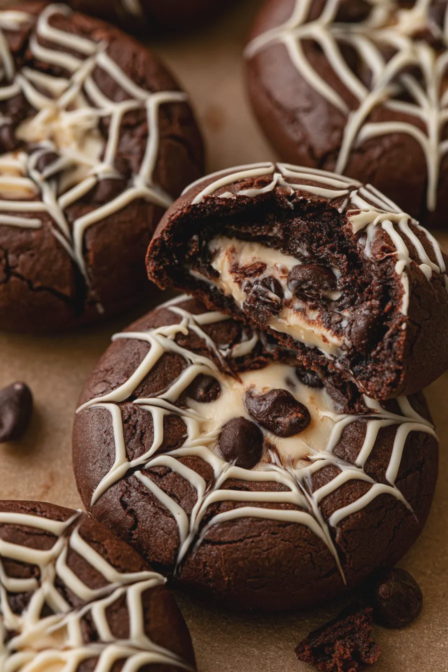 Halloween Stuffed Cookies That Taste Like a Dream