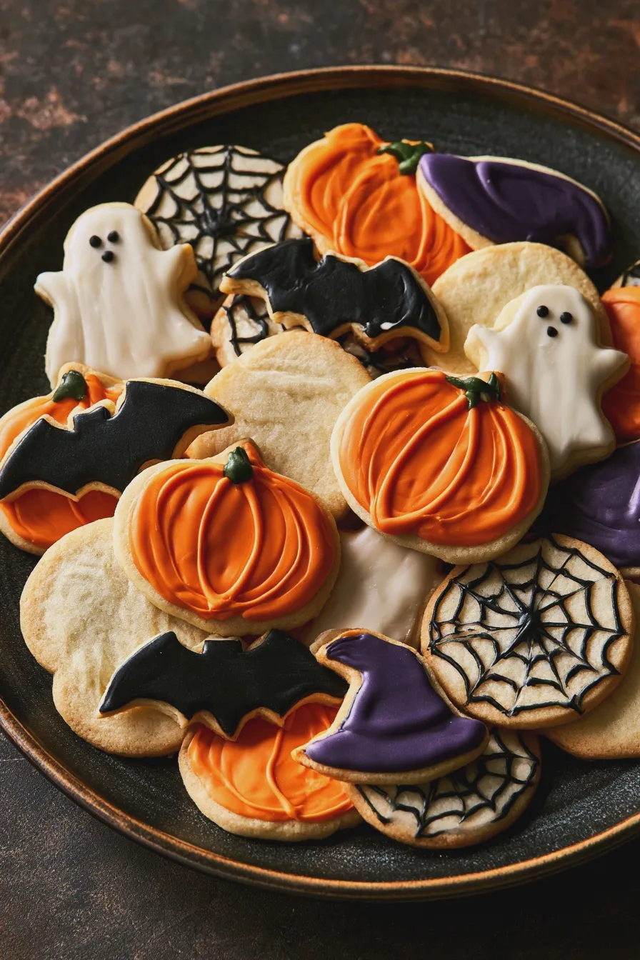 halloween sugar cookies
