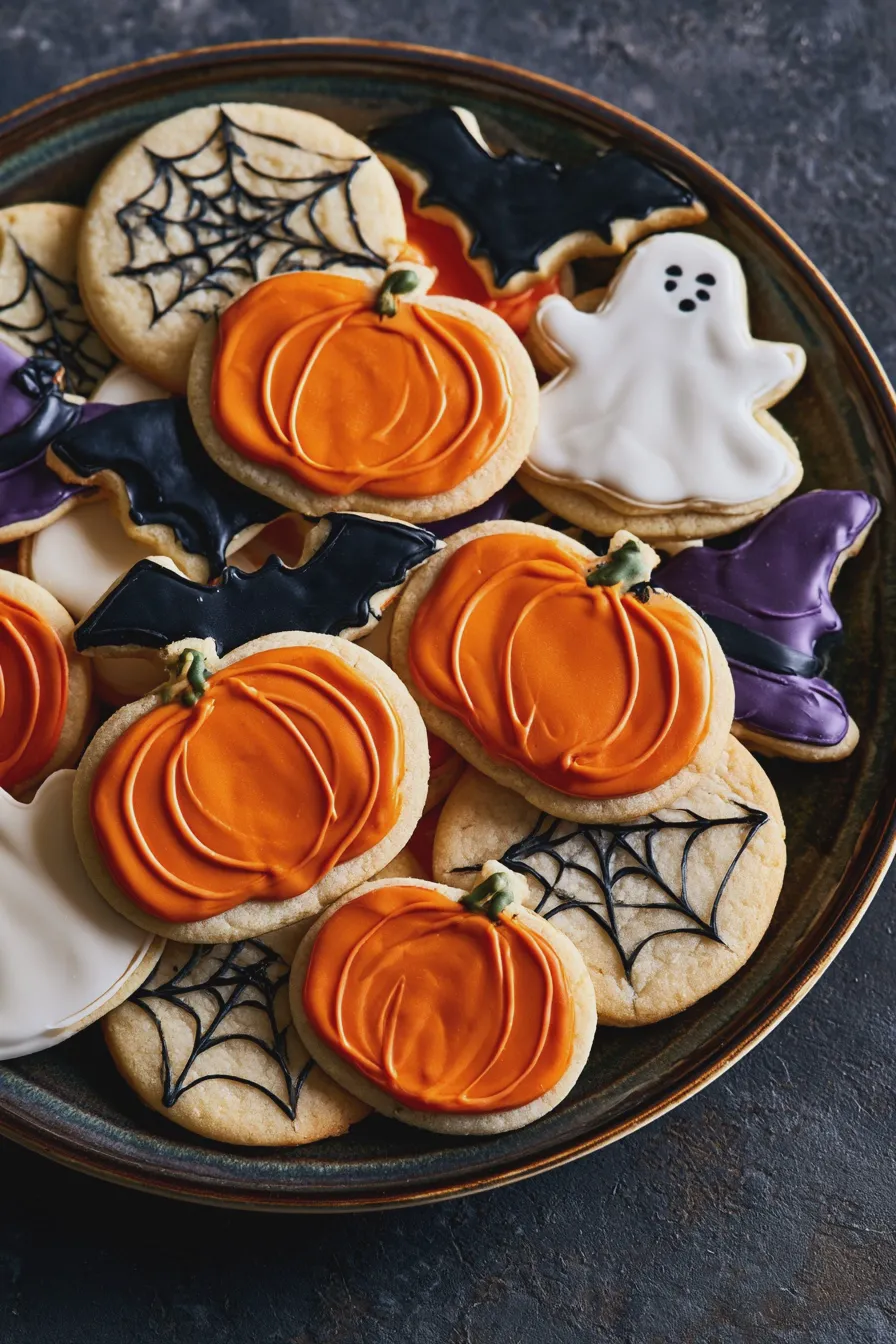 halloween sugar cookies