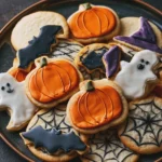halloween sugar cookies