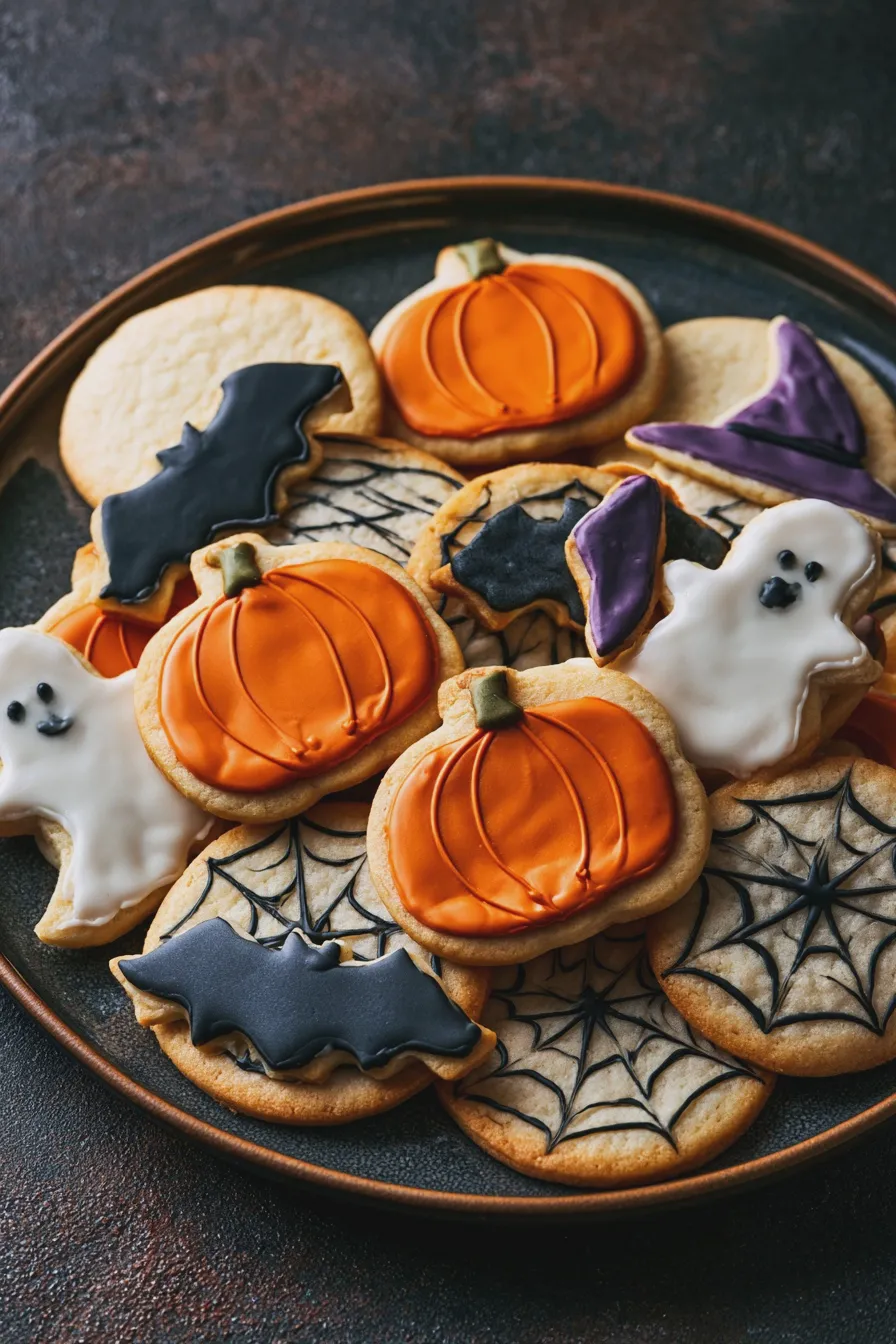 halloween sugar cookies Recipe