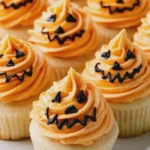 jack o lantern cupcakes