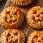 jack o lantern hand pies