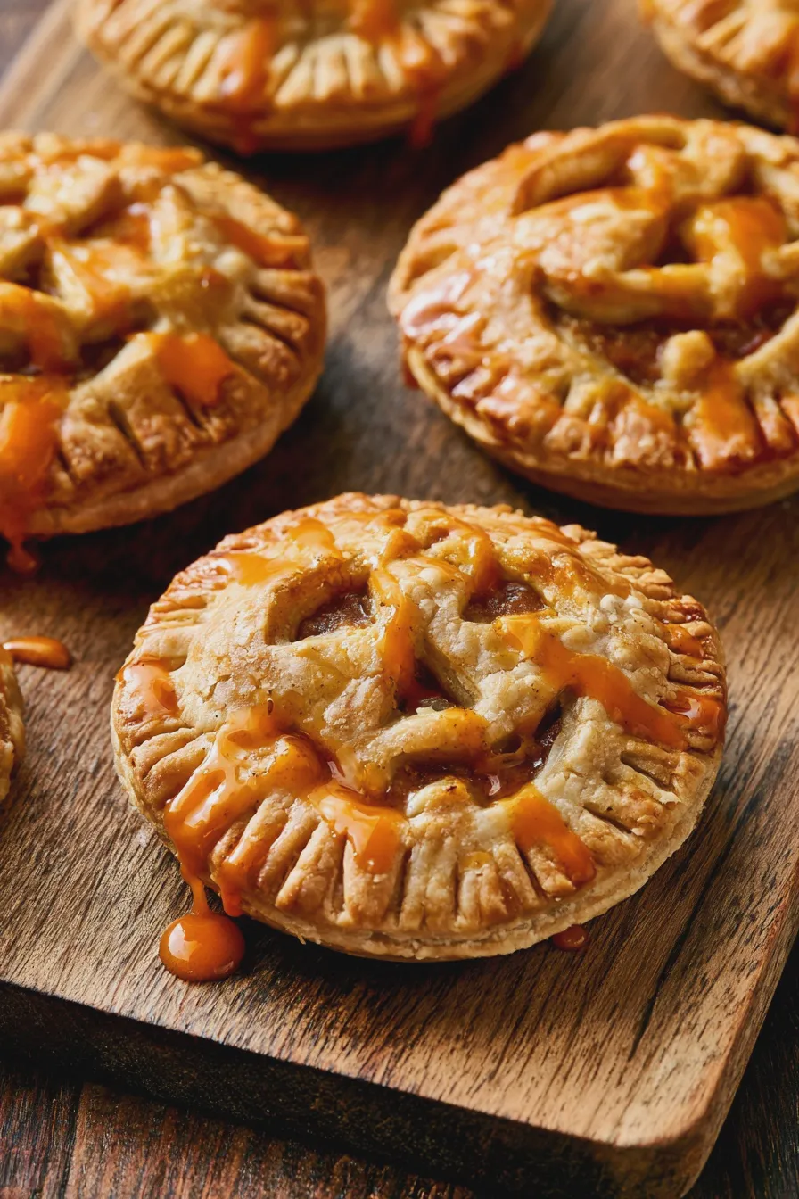 jack o lantern hand pies
