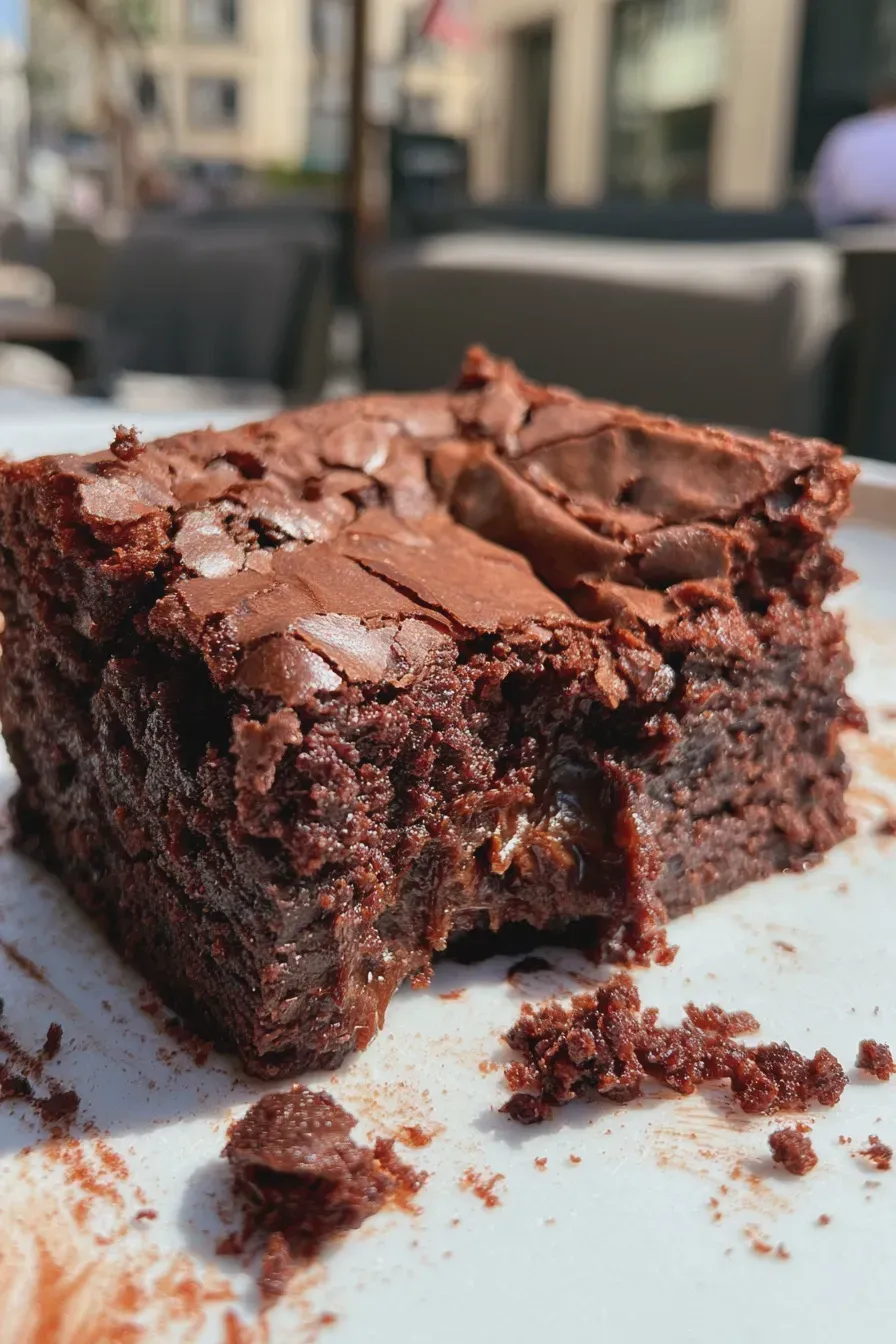 labor day brownies