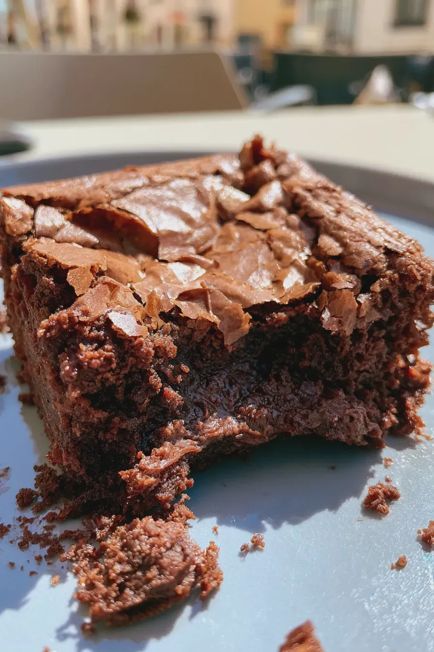 labor day brownies