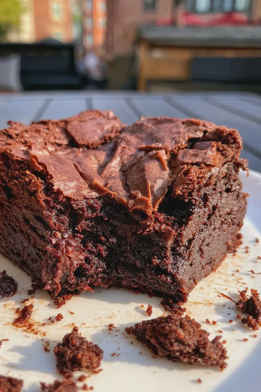 labor day brownies