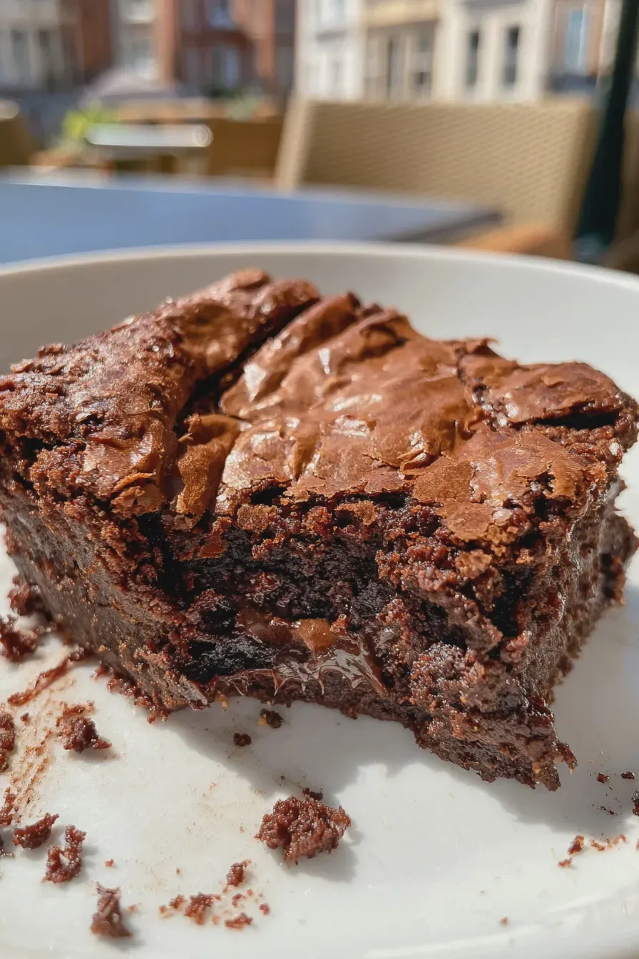 labor day brownies