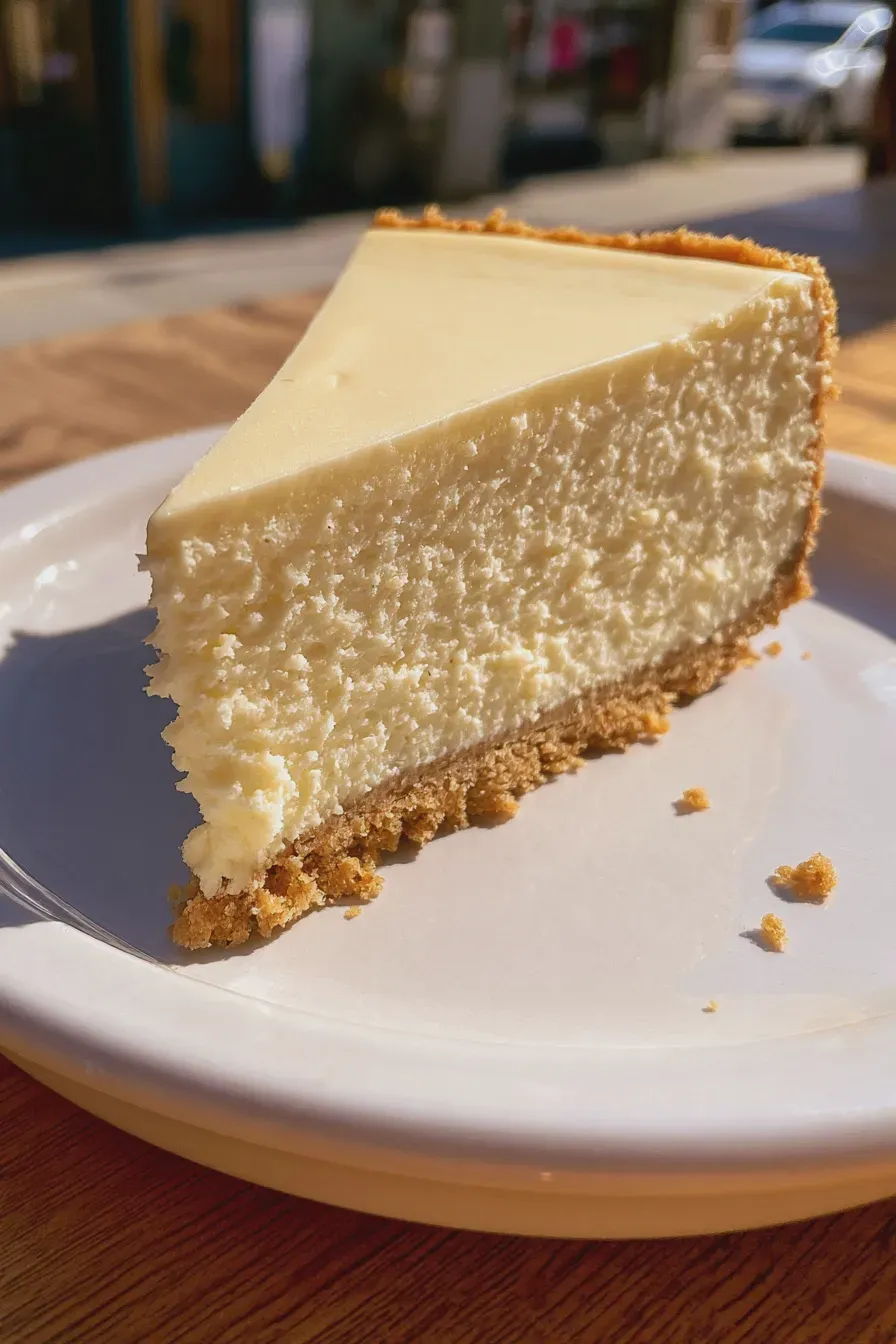 labor day cheesecake