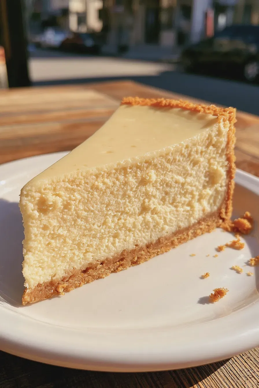 labor day cheesecake