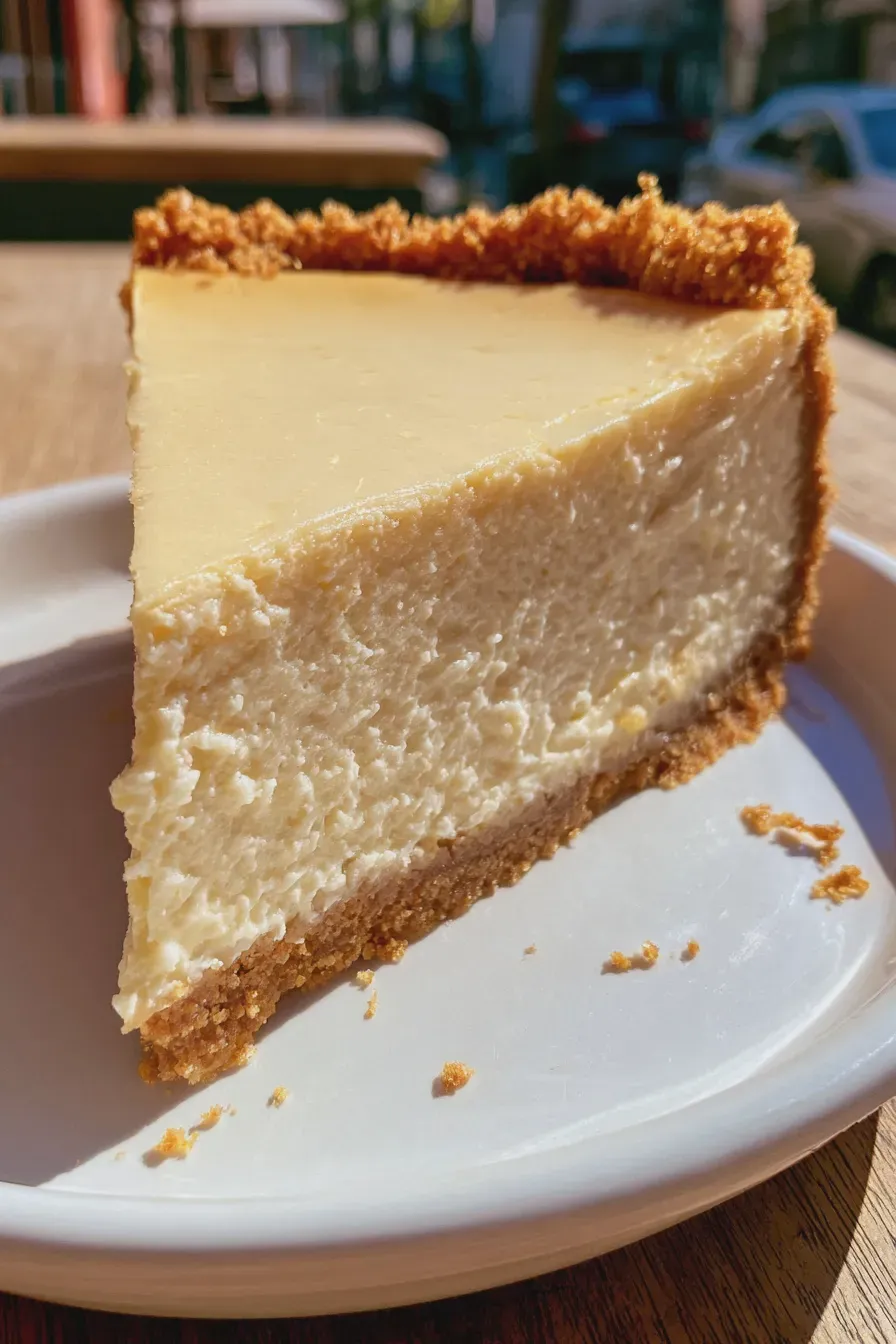 labor day cheesecake
