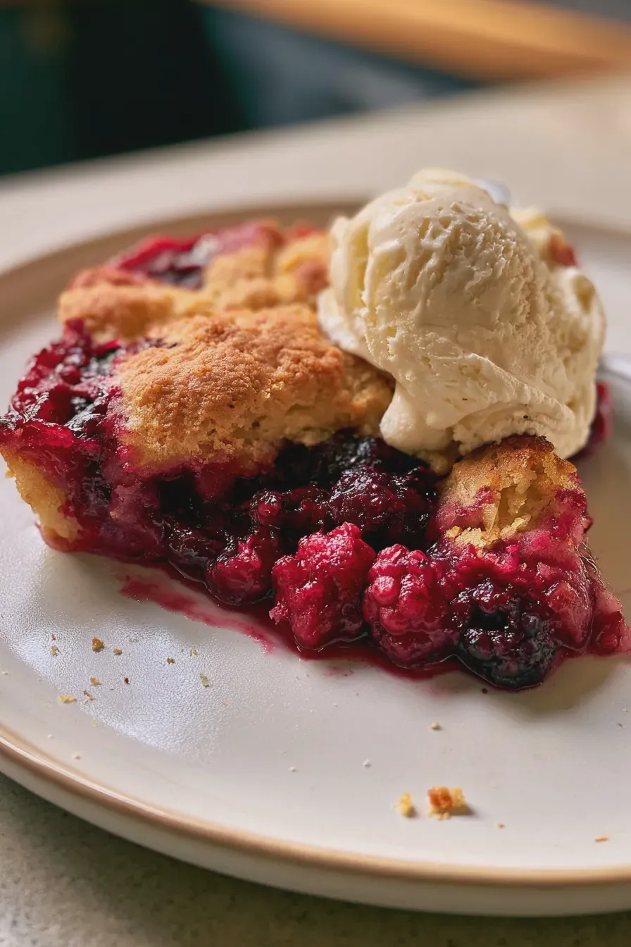 Labor Day Cobbler Recipe with Fresh Berries 3 labor day cobbler