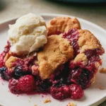 Labor Day Cobbler Recipe with Fresh Berries 5 labor day cobbler