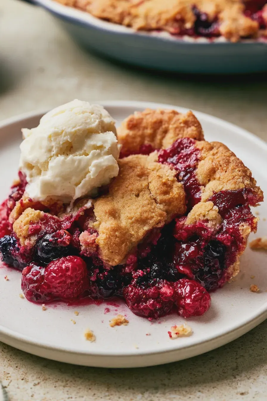 Labor Day Cobbler Recipe with Fresh Berries 1 labor day cobbler