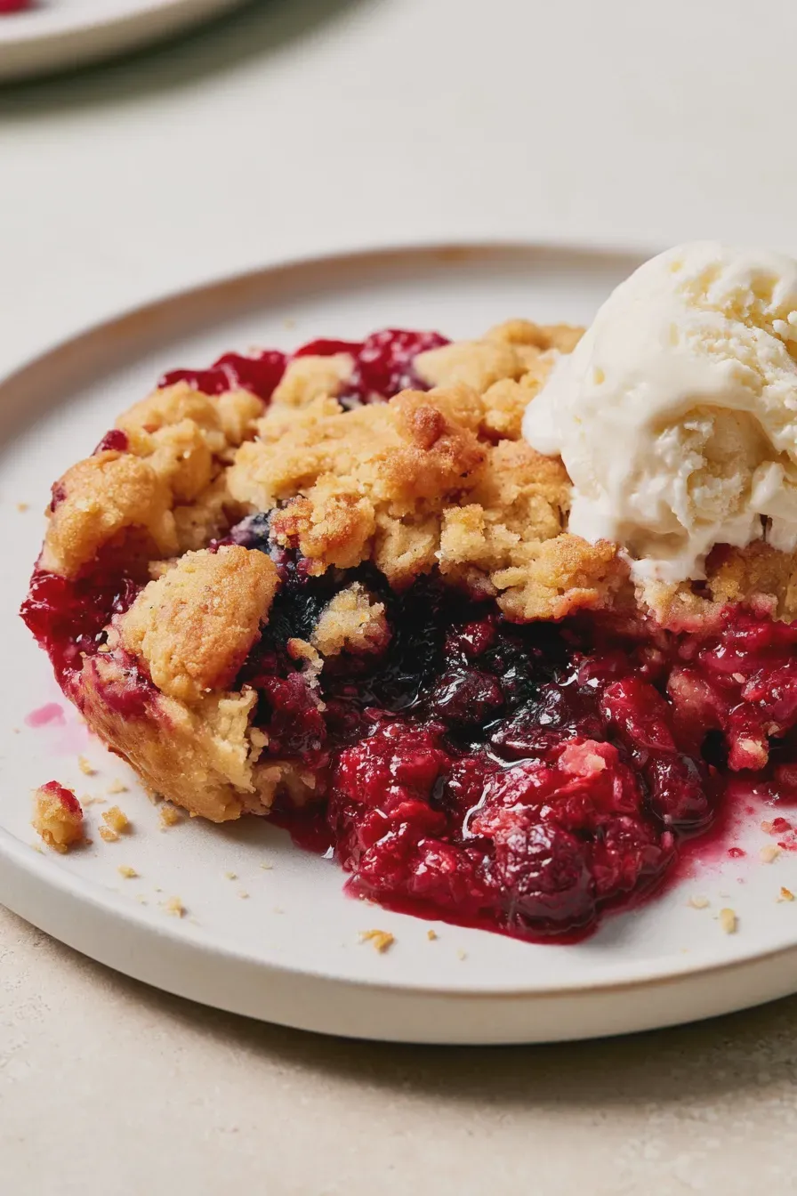 Labor Day Cobbler Recipe with Fresh Berries 4 labor day cobbler