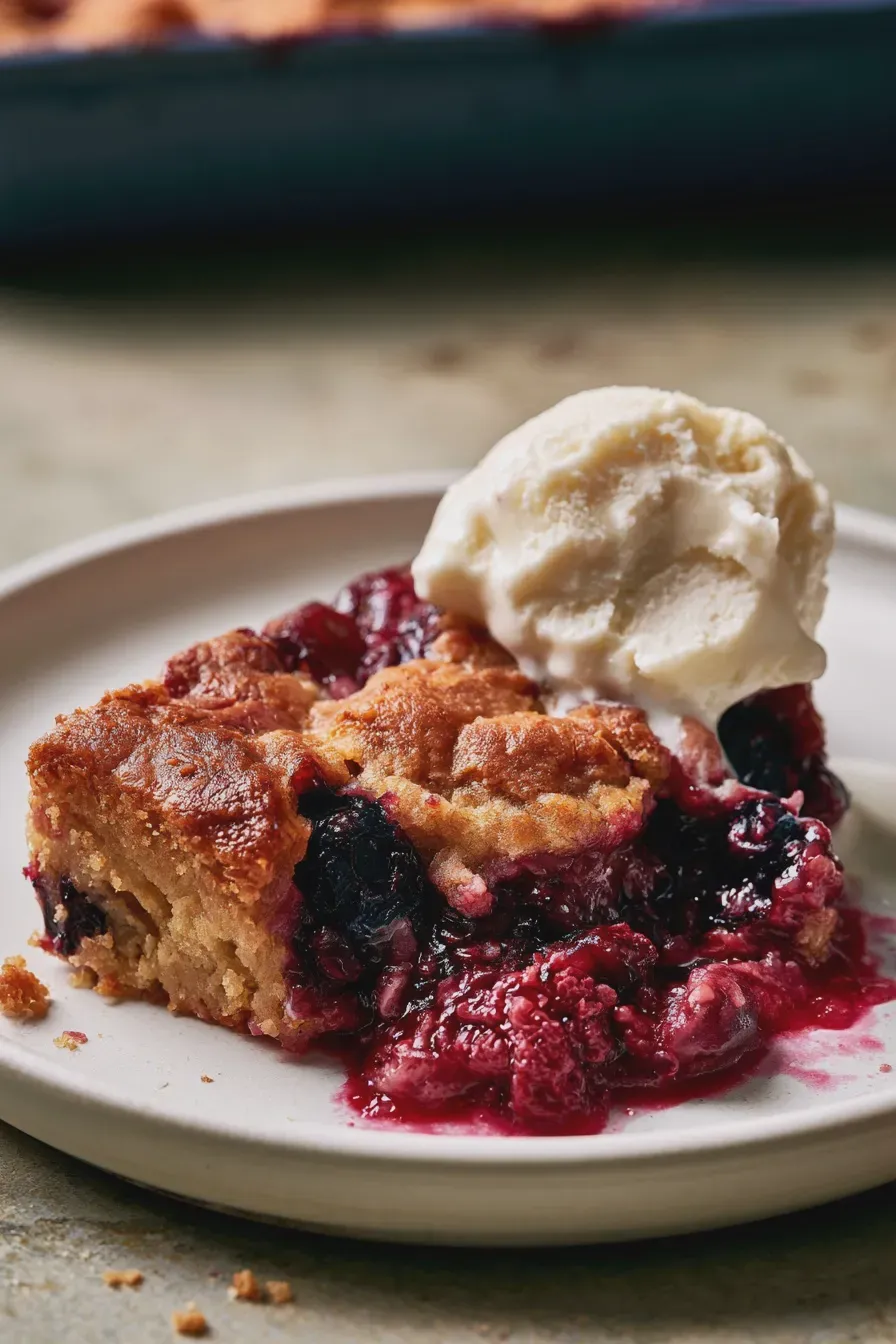 Labor Day Cobbler Recipe with Fresh Berries 2 labor day cobbler