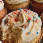labor day cupcakes
