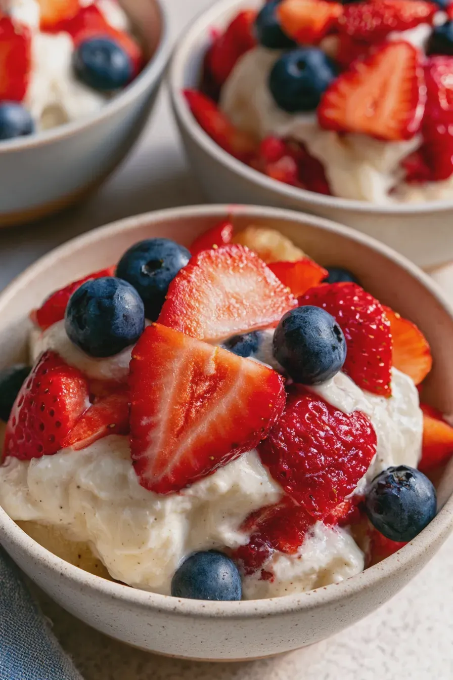 labor day dessert cups Quick and Easy 2 labor day dessert cups