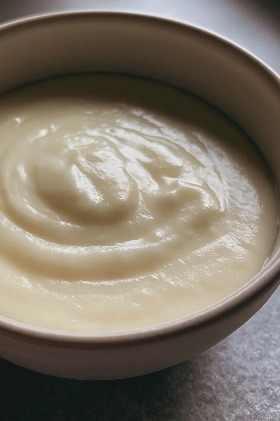 labor day pudding