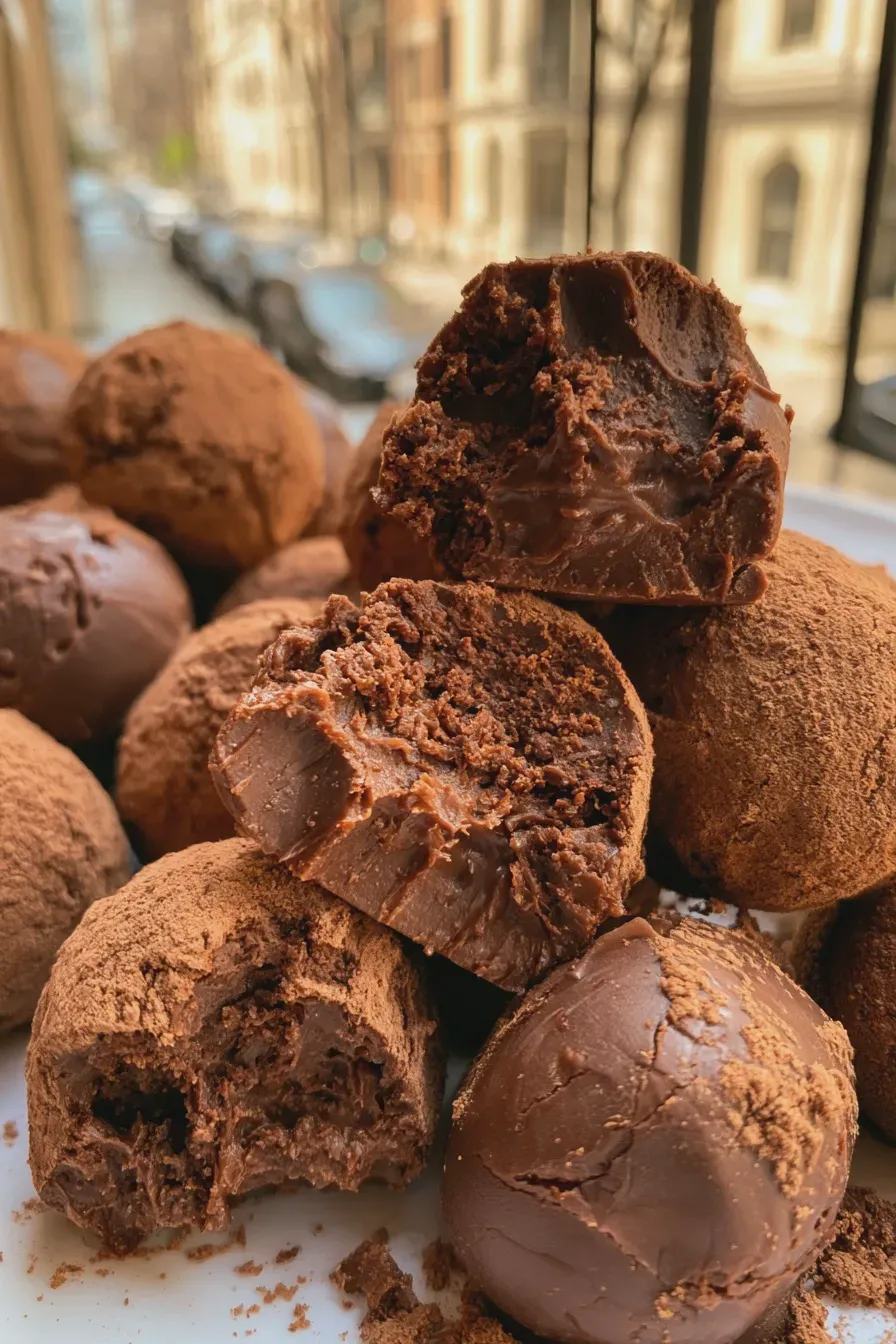 labor day truffles