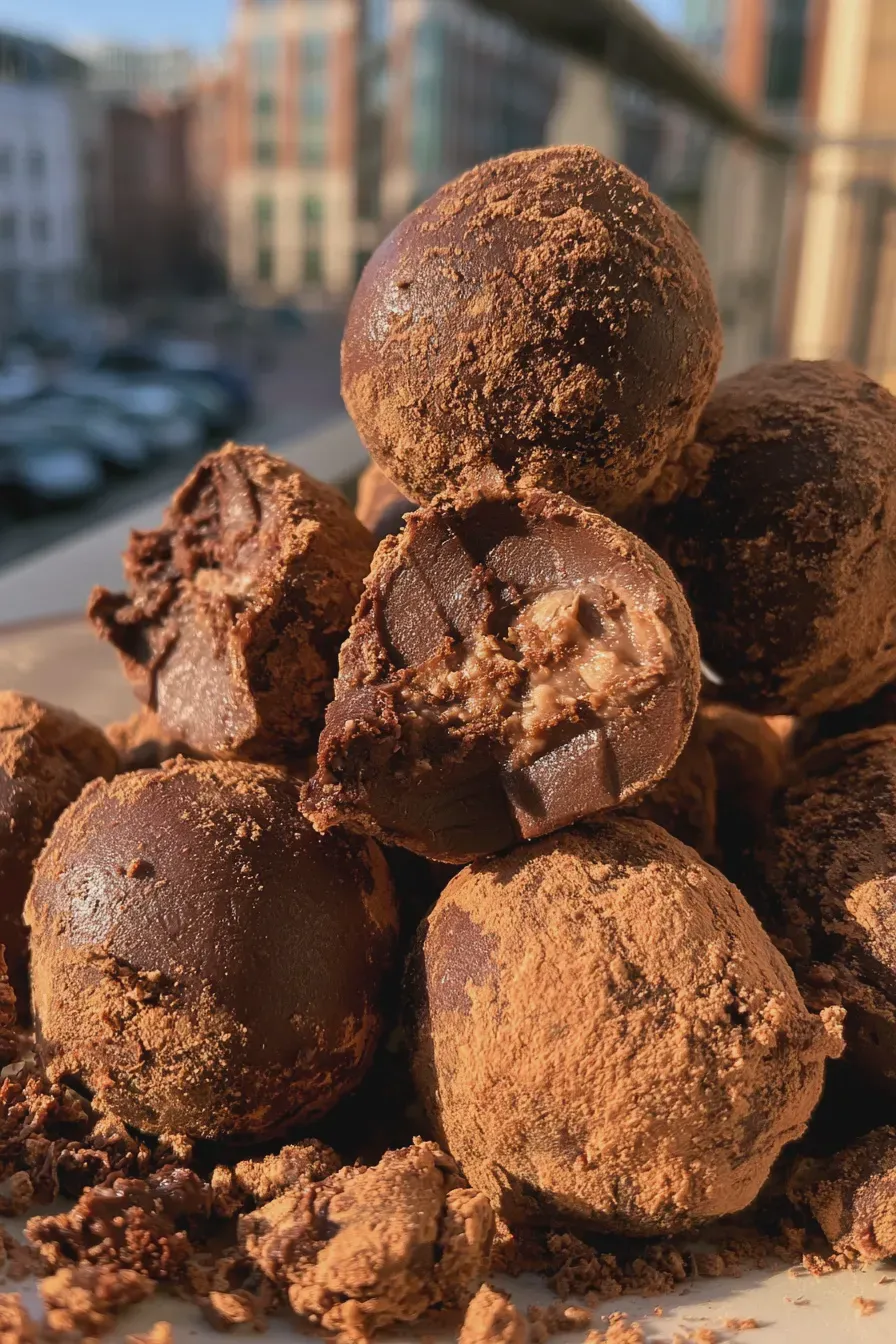 labor day truffles