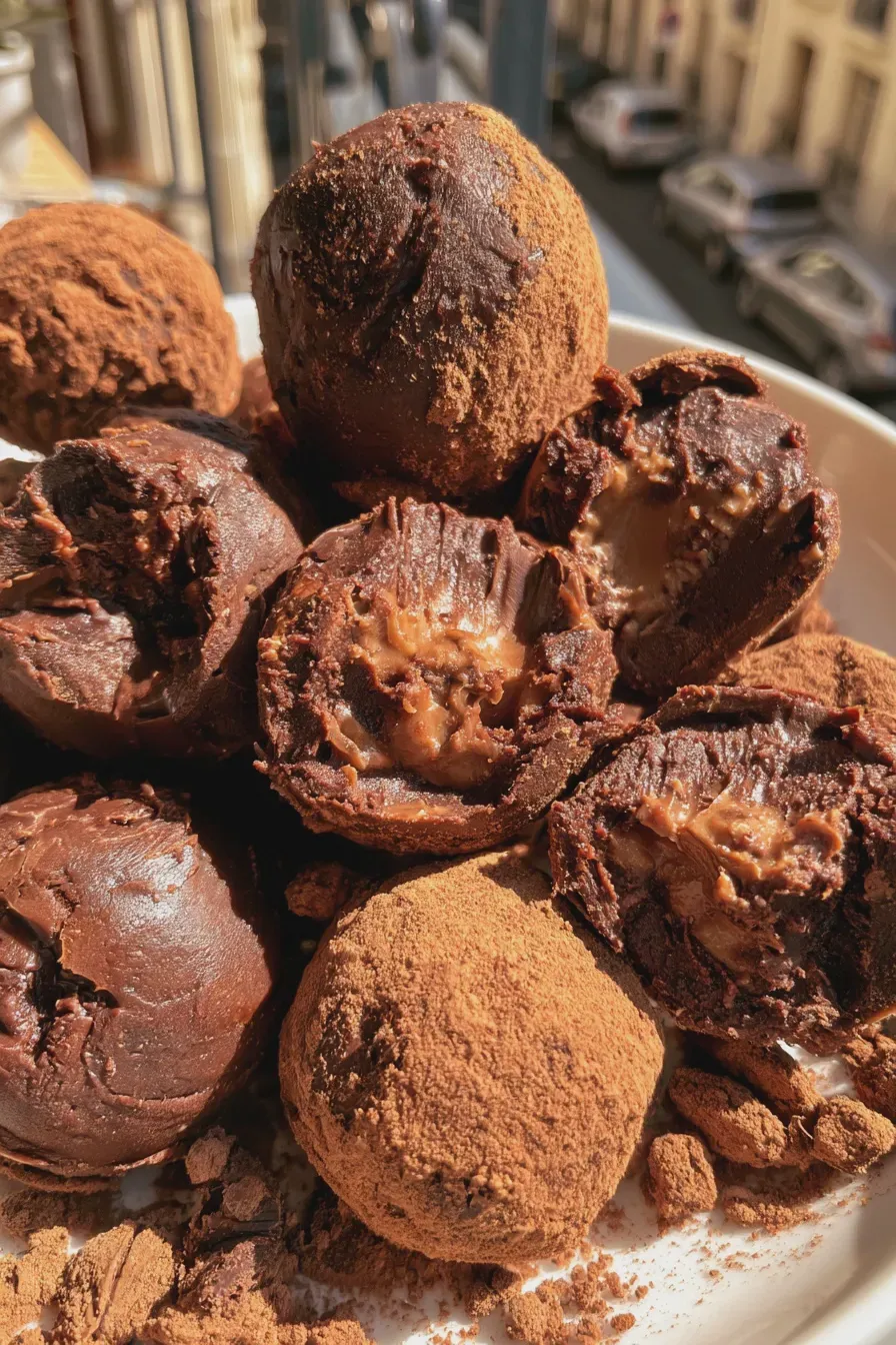 labor day truffles