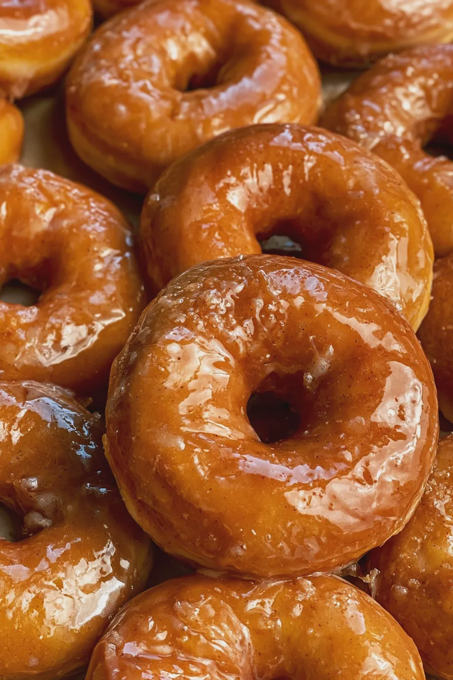 Maple Glazed Donuts Recipe 4 maple glazed donuts