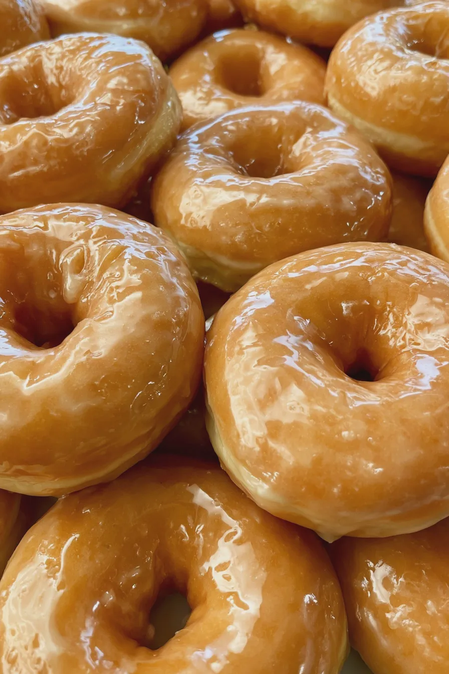 Maple Glazed Donuts Recipe 2 maple glazed donuts