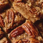 maple pecan bars