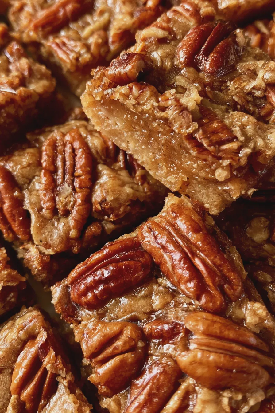 maple pecan bars