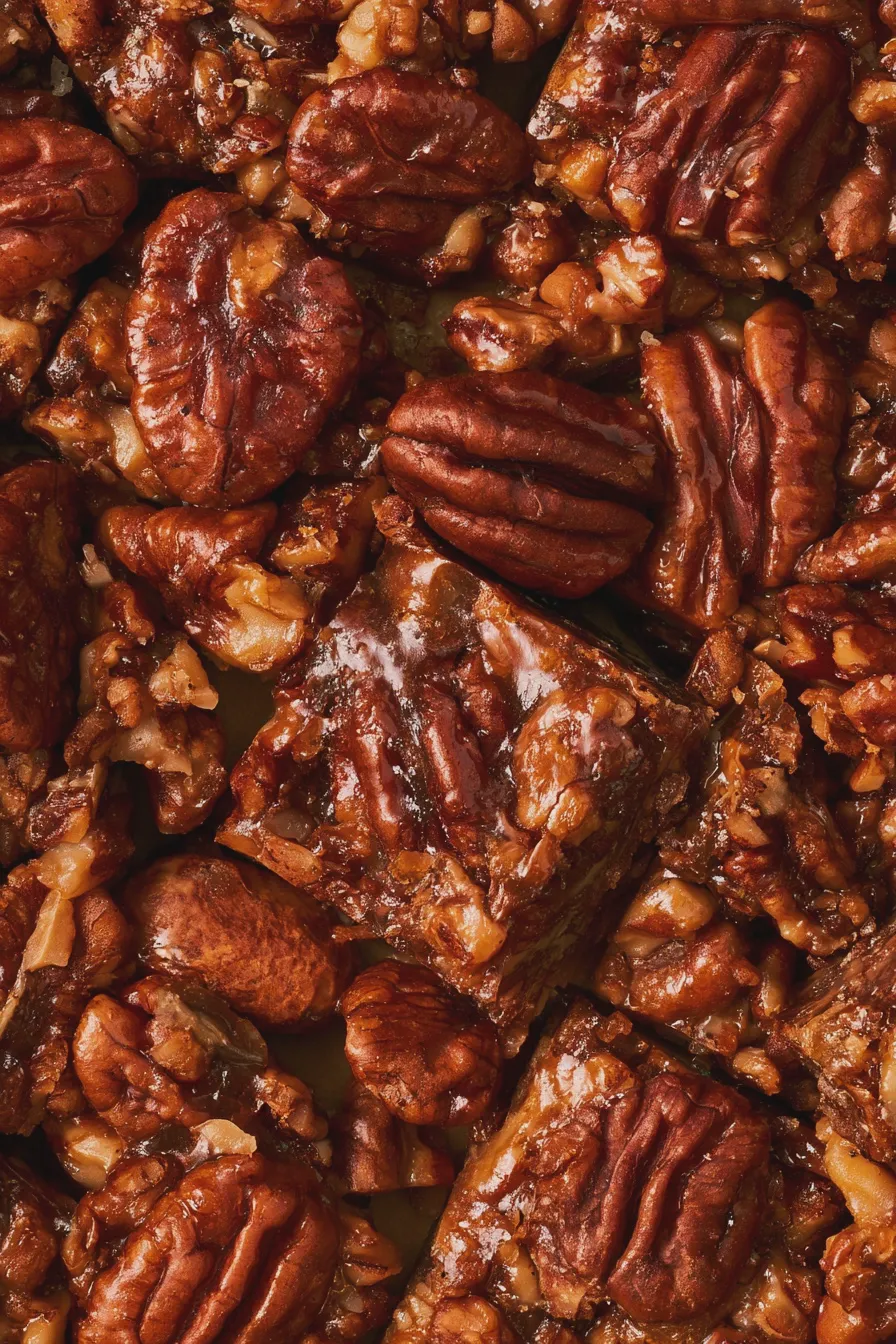 maple pecan bars